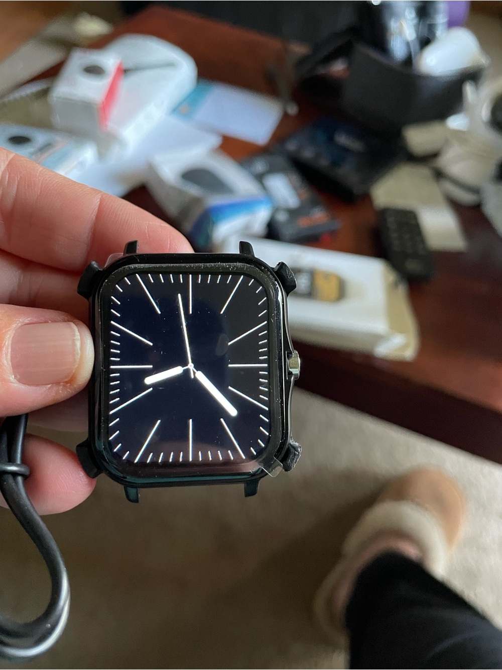Black Smartwatch
